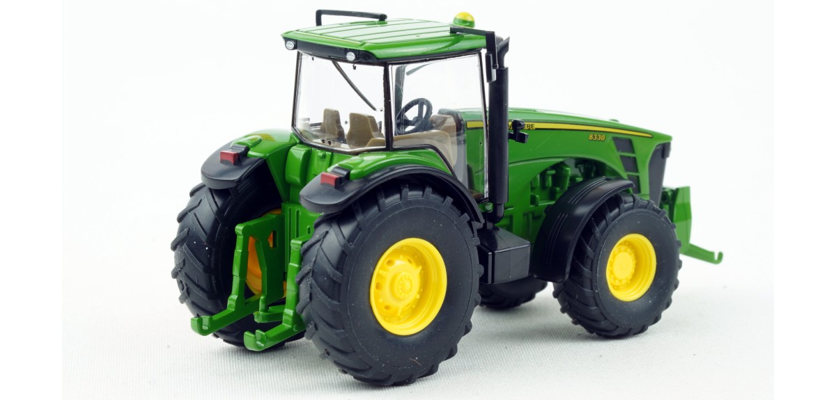 WIK039103 - Wiking HO John Deere 8330 Farm Tractor